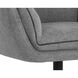 Florelle Belfast Koala Grey Swivel Lounge Chair, Swivel